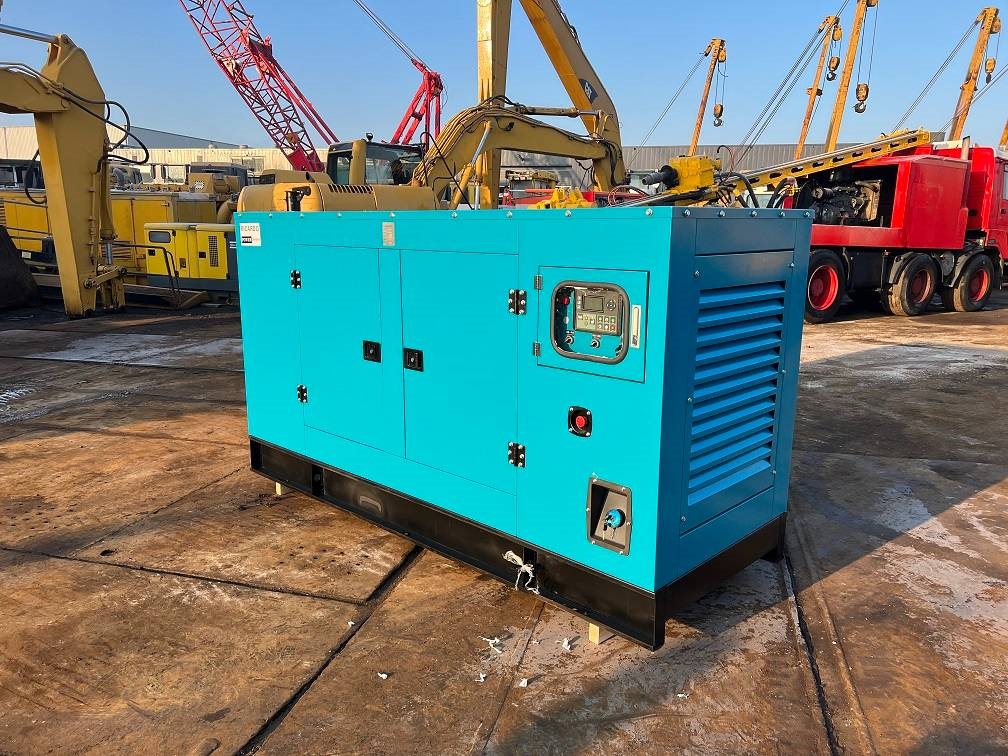 Ricardo 200KVA (160KW) SILENT GENERATOR 3 PHASE 50HZ 400V 2022 5010A Ricardo 200KVA (160KW) SILENT GENERATOR 3 PHASE 50HZ ...