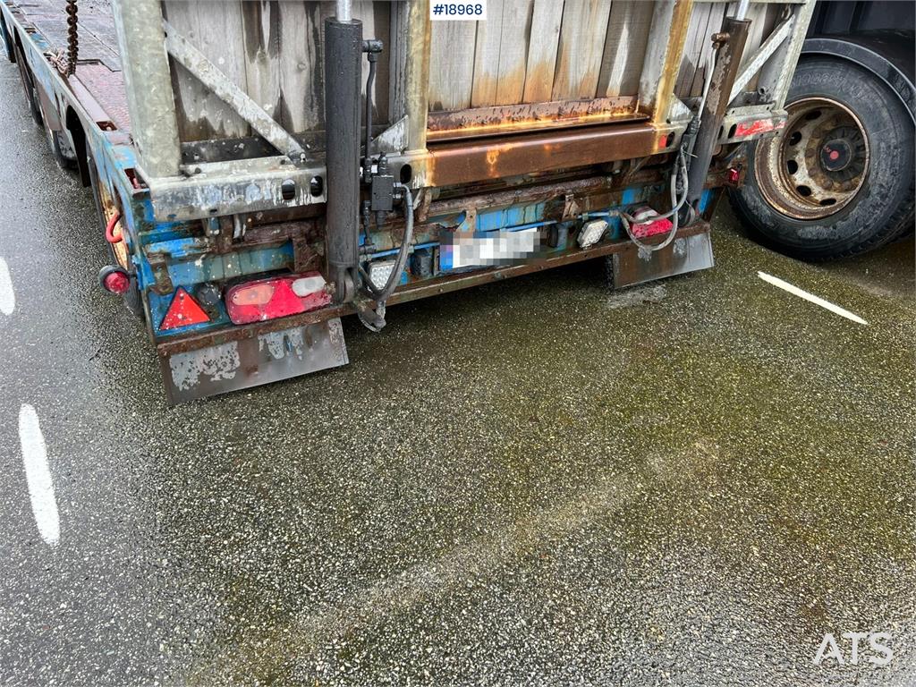 Kel-Berg Machine trailer w/ Hydraulic driving bridge 2010 18968 KEL-BERG Machine trailer w/ Hydraulic driving bridge 2010 ...