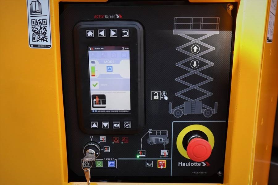 Haulotte HS15EPRO Valid Inspection, *Guarantee! Full Electr 2022 HAULOTTE - HS15EPRO - 61051 HS15EPRO Valid Inspection, *G...