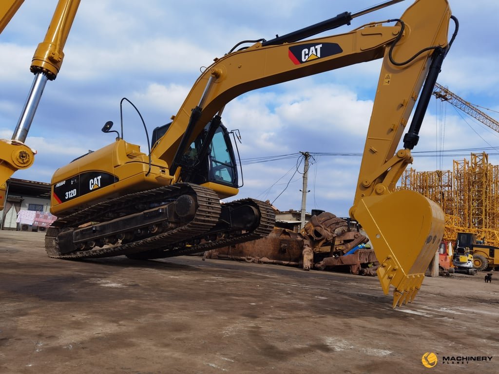 312D Caterpillar Used Excavator LOW PRICE 312D 2019 1 Crawler Excavators image 5