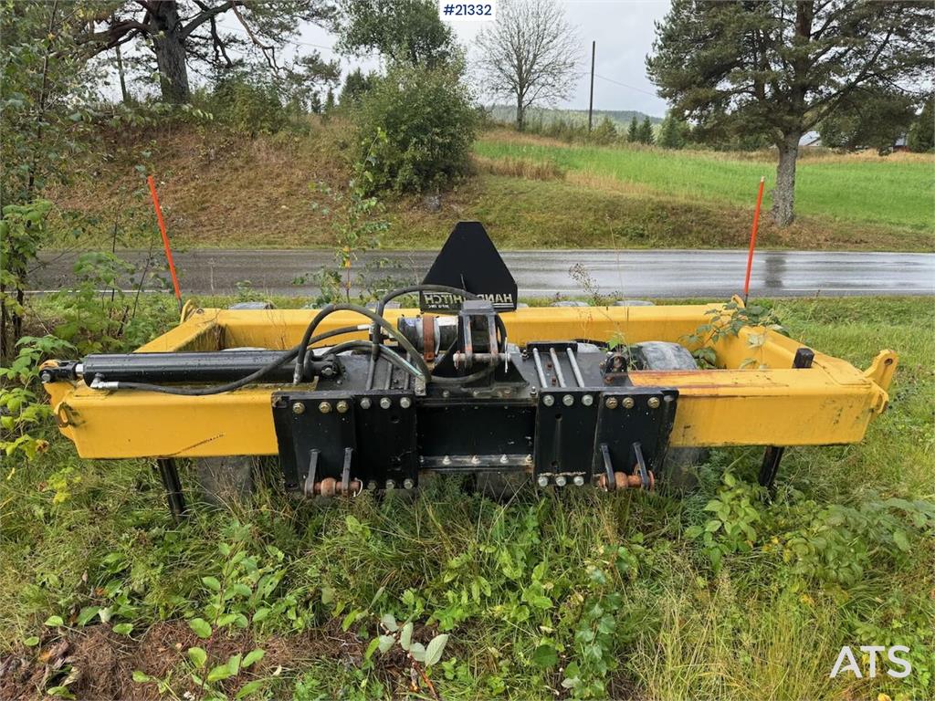 Hardi Hitch Rubber Roller. 21332 Hitch Rubber Roller. 1 image 3