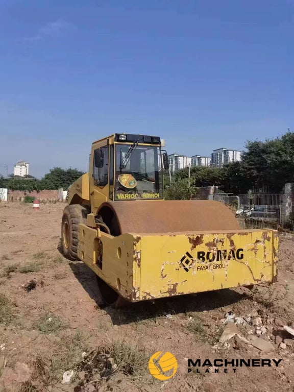Bomag BW332DH original roller imported from Germany BW332DH 2018 1 image 3