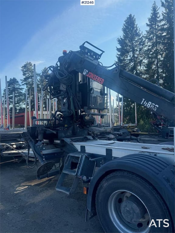Jonsered J1088S Timber crane 2016 21246 Jonsered J1088S Timber crane 2016 1 Other cranes image 5