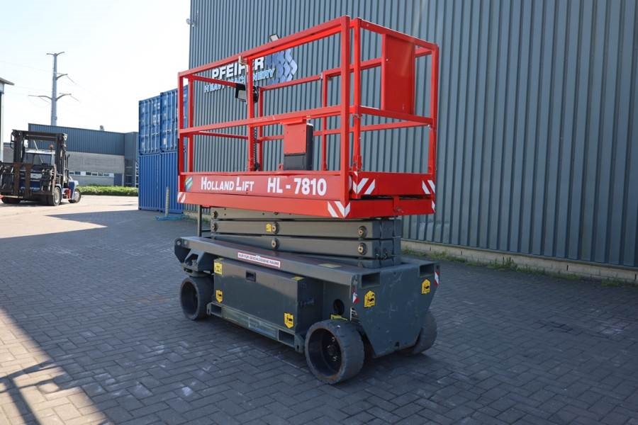 Holland Lift Ecostar HL-7810 Electric, 10m Working Height, 450k 2012 HOLLAND LIFT - Ecostar HL-7810 - 63492 Holland lift E...