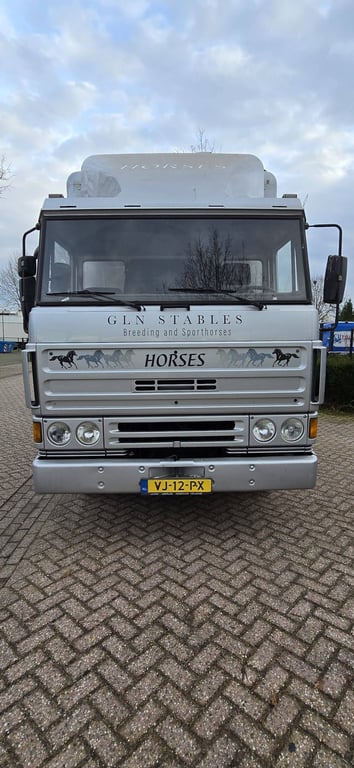 Horse trailer DAF AE64NT Diesel 158 hp 1990 1990 AE64NT 1990 1 image 15