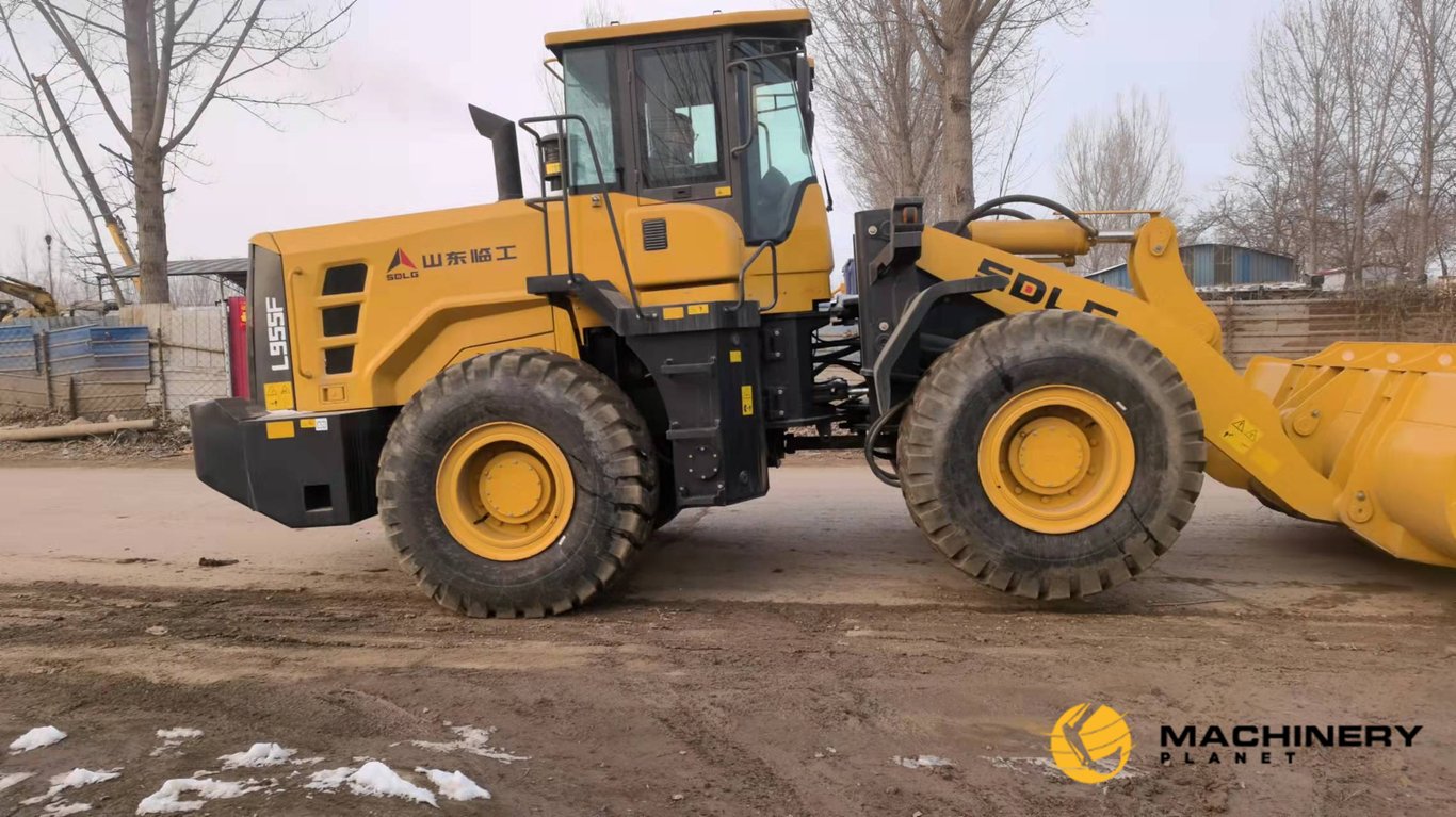 SDLG LG955F Loader Used Good Condition For Sale LG955F 2019 1 Wheel Loaders image 5