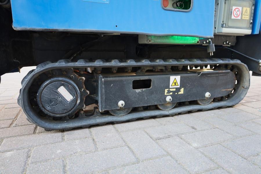 Ruthmann BLUELIFT SA18HD Gasoline / 220V, 18m Working Heigh 2017 RUTHMANN - BLUELIFT SA18HD - 63310 Ruthmann BLUELIFT SA18...