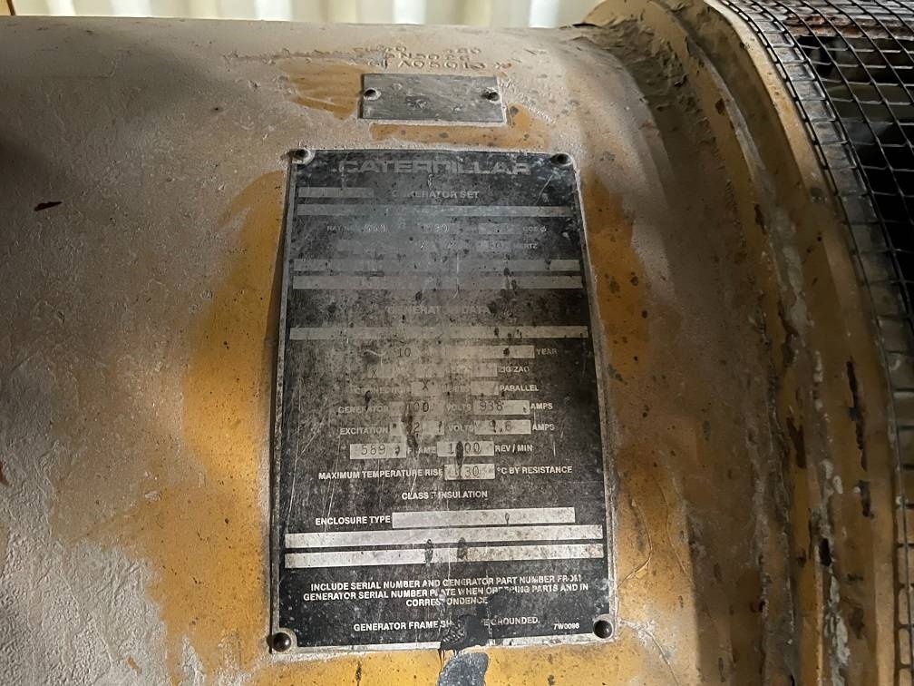 CAT C18 650kva generator 2004 4091 C18 650kva generator 2004 1 Generators image 5
