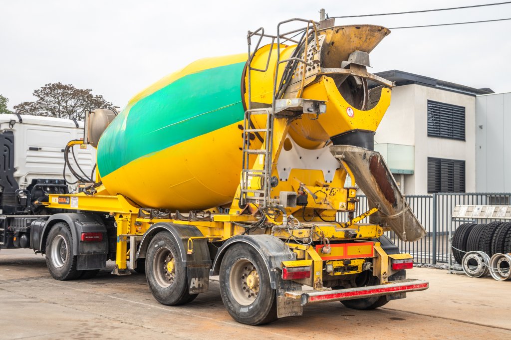 CIFA BETON MIXER/MALAXEUR/MISCHER10M3 2016 E61060 CIFA BETON MIXER/MALAXEUR/MISCHER10M3 2016 1 image 4