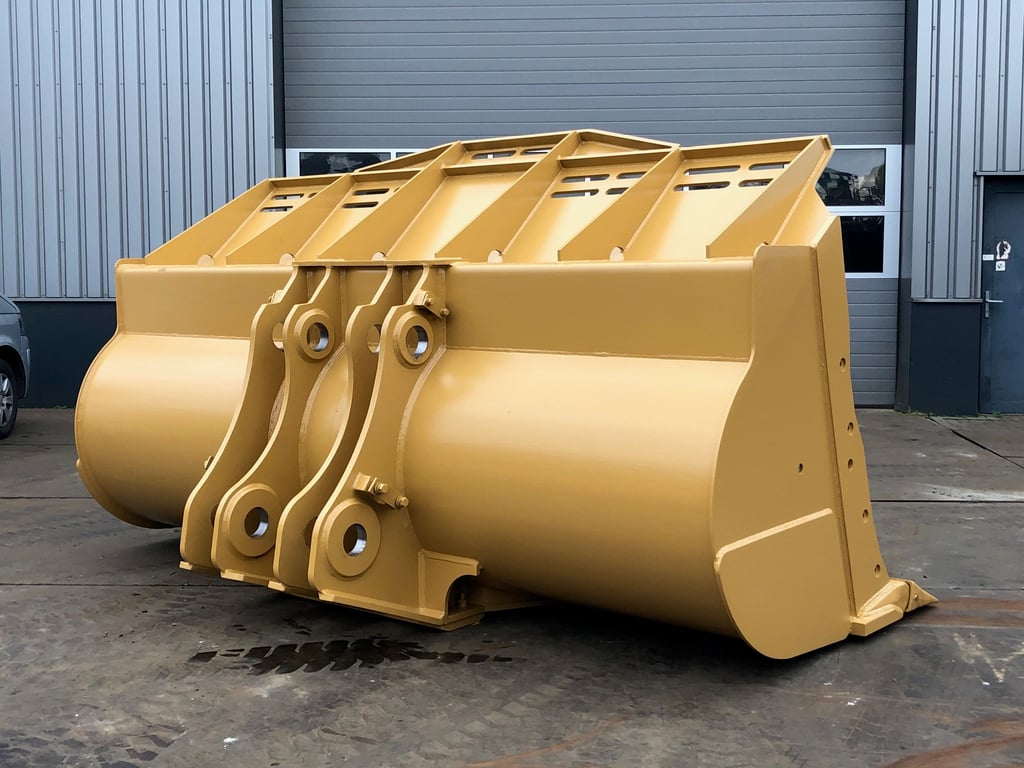 Caterpillar 988H HD Rock Bucket 2023 00030496 988H HD Rock Bucket 2023 0 image 8