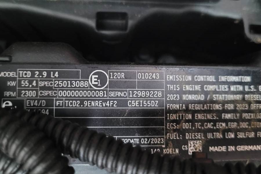 Manitou M30-4 Valid inspection, *Guarantee, Diesel, 4x4 Dr 2023 MANITOU - M30-4 - 62174 M30-4 Valid inspection, *Guarantee...