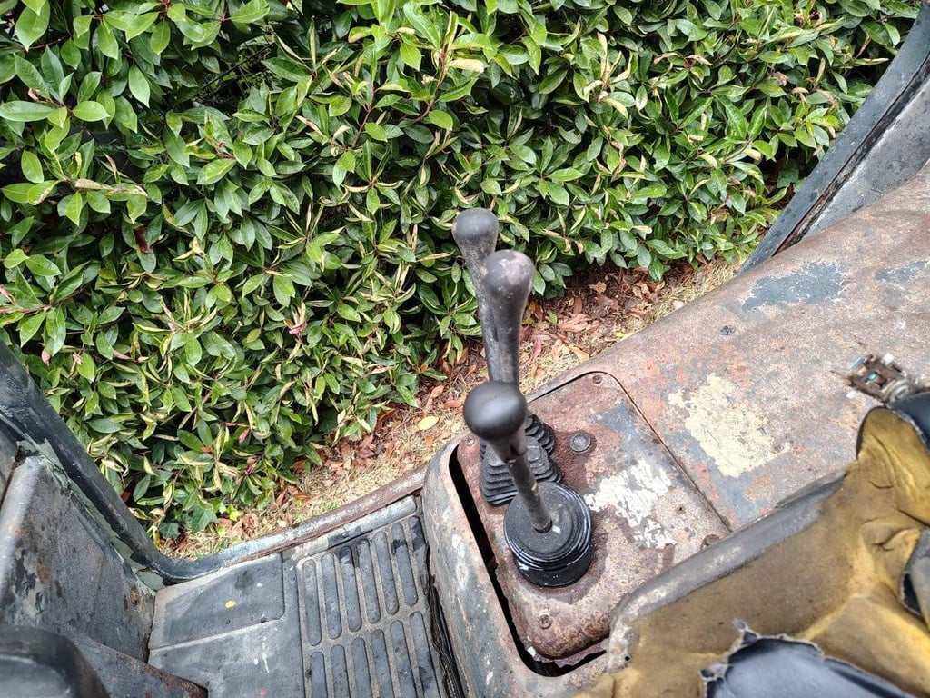 Forklift Linde H40D Diesel 4000kg H40D 1 Forklift image 14