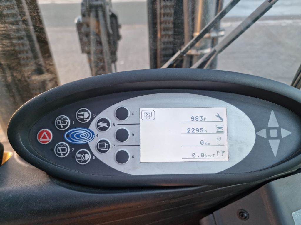Still RX60-25 Container 2016 ES0015 Still RX60-25 Container 2016 1 Forklift image 8