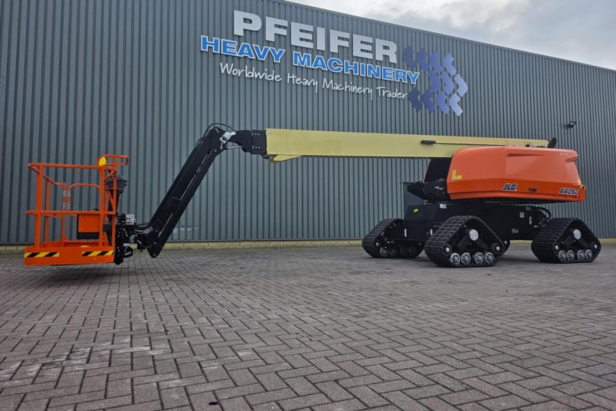 JLG 660SJ Quad Tracks Also Available For Rent, New, Di 2025 JLG - 660SJ Quad Tracks - 64009 660SJ Quad Tracks Also Availab...