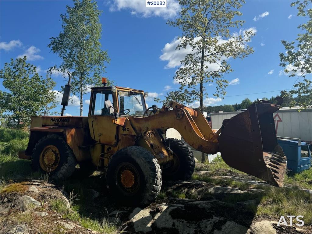 Hanomag 44 Wheel Loader – Approx. Model 1970 20682 Hanomag 44 Wheel Loader – Approx. Model 1970 1 Wheel Loaders image 7