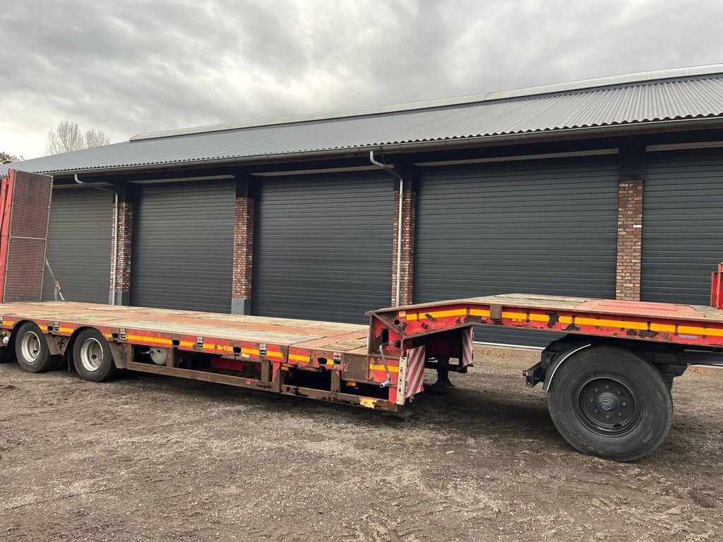 Faymonville Extendable Low Loader 2005 2005 Faymonville Uitschuifbaar 2005 1 image 4