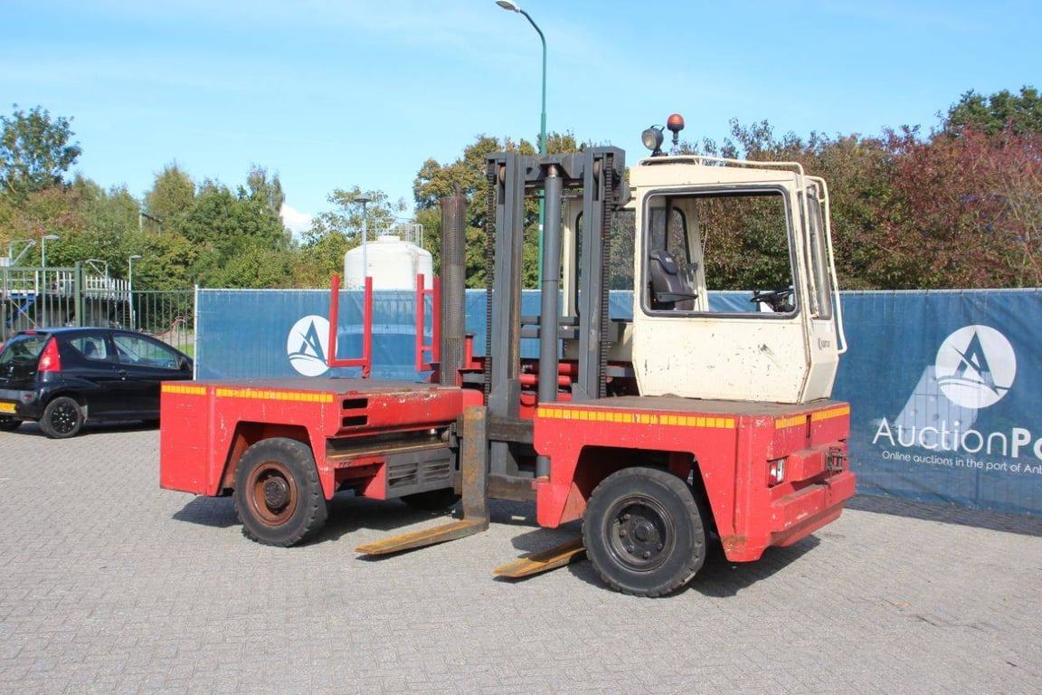 Side loader Kalmar DFQ50/14/40 Diesel 5000kg 4m DFQ50/14/40 1 Side loaders image 3