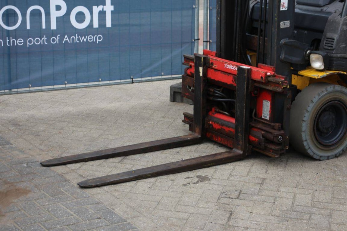 Forklift Komatsu FG15HT-20R LPG 1500kg 2006 2006 FG15HT-20R 2006 1 Forklift image 9