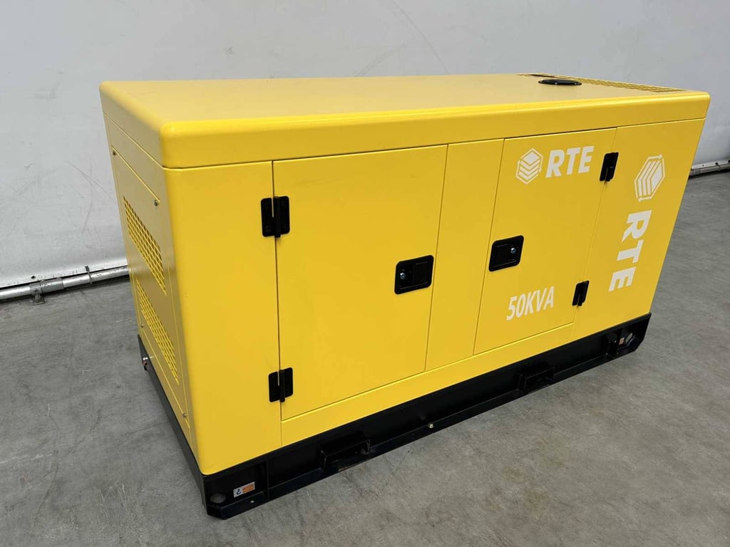Generator RTE 6739 Diesel 50kVA 2025 New 2024 RTE 6739 2024 0 Generators image 3