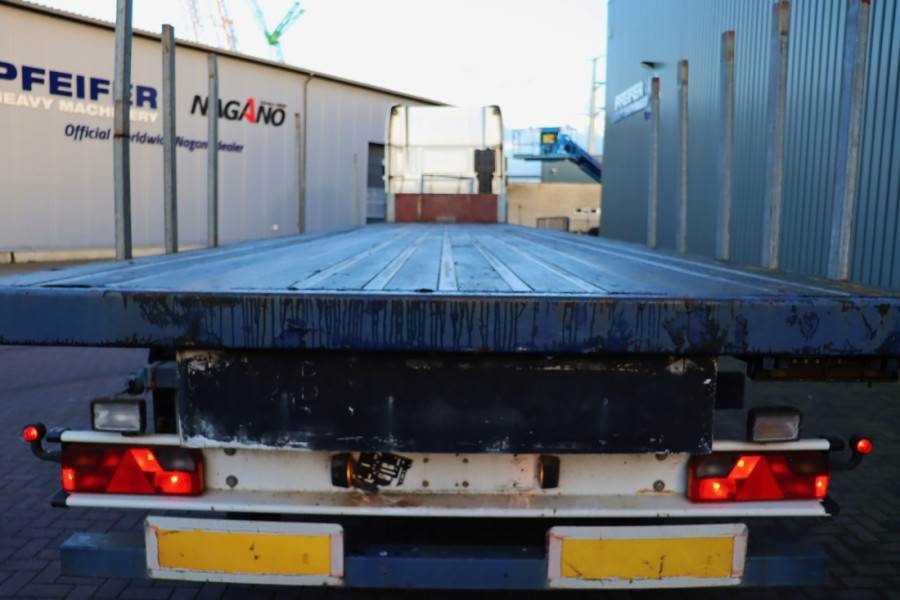 Groenewegen DRO-12-27 3 Axle Trailer, 32t Capacity, BPW Axles 2000 GROENEWEGEN - DRO-12-27 - 61852 Groenewegen DRO-12-27 3...