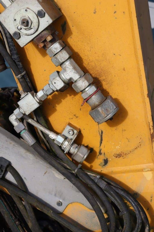Wheel excavator Caterpillar M318F Diesel 2015 2015 M318F 2015 1 Wheel Loaders image 14