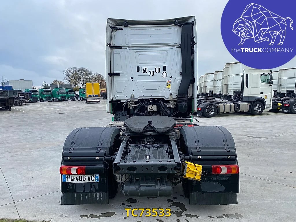 Mercedes-Benz Actros 1848 2020 TC73533 Actros 1848 2020 1 image 4