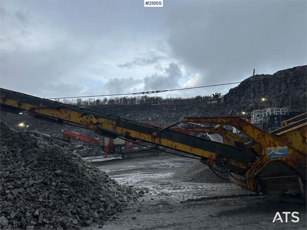 Keestrack Frontier screening plant – SEE VIDEO 2016 21955 Keestrack Frontier screening plant – SEE VIDEO 2016 1 image 30