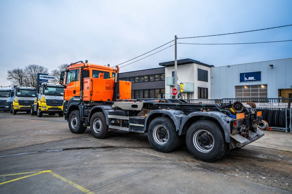 MAN TGS 35.440 BB - 8X8 - AJK 2010 E64707 TGS 35.440 BB - 8X8 - AJK 2010 1 image 12