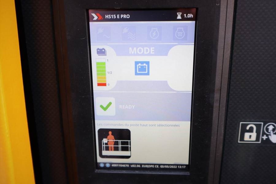 Haulotte HS15EPRO Valid Inspection, *Guarantee! Full Electr 2022 HAULOTTE - HS15EPRO - 61051 HS15EPRO Valid Inspection, *G...