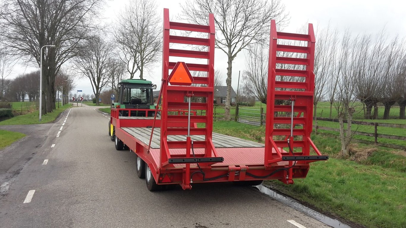 Dieplader 15 ton NN4158 dieplader 15 ton 0 Lowloader trailers image 3