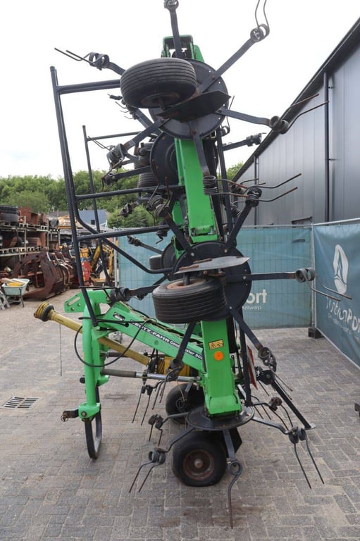 Hay tedder Deutz Fahr CondiMaster 9021 Fahr CondiMaster 9021 1 image 5