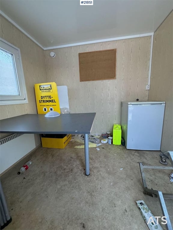 Arbeidsbrakke m/ forbrenningstoalett 21851 Arbeidsbrakke m/ forbrenningstoalett 1 image 11