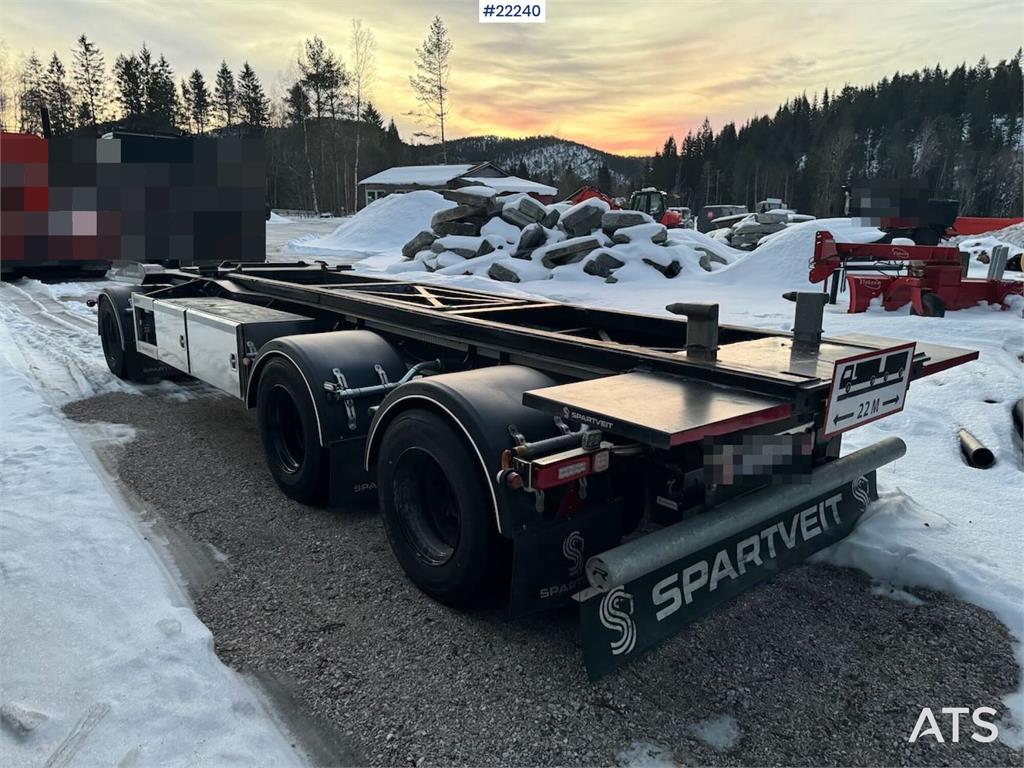 Spartveit KSL-3 hook trailer 2023 22240 Spartveit KSL-3 hook trailer 2023 1 image 8