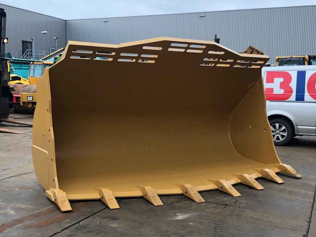 Caterpillar 988H HD Rock Bucket 2023 00030496 988H HD Rock Bucket 2023 0 image 7