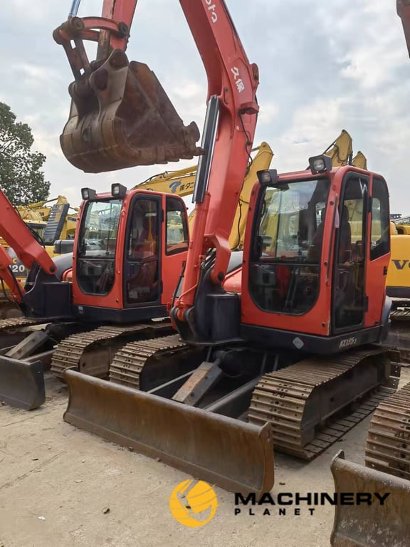 Kubota KX185 Mini Crawler Excavator High Quality KX185 2019 1 Crawler Excavators image 5