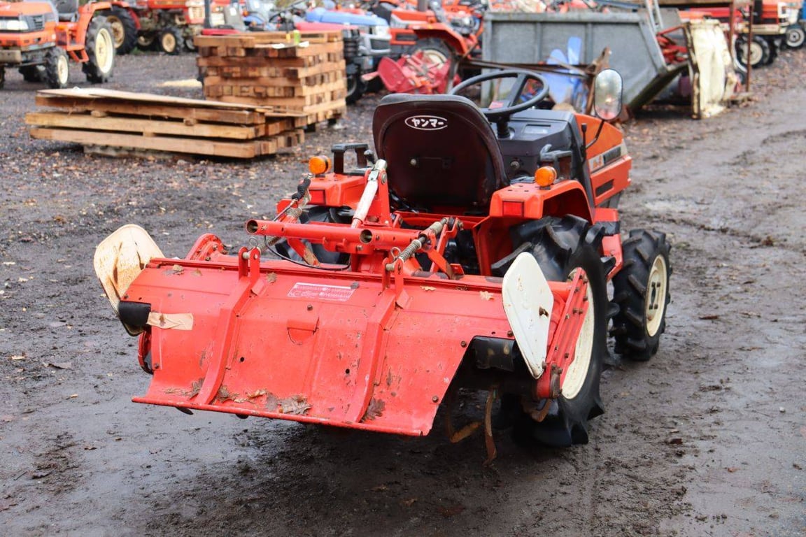 Minitractor Yanmar Ke-3 Diesel Ke-3 1 image 6