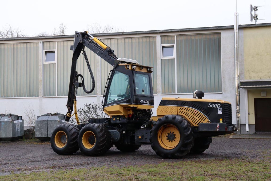 Harvester Ecolog 560D Diesel 2011 2011 560D 2011 1 image 3