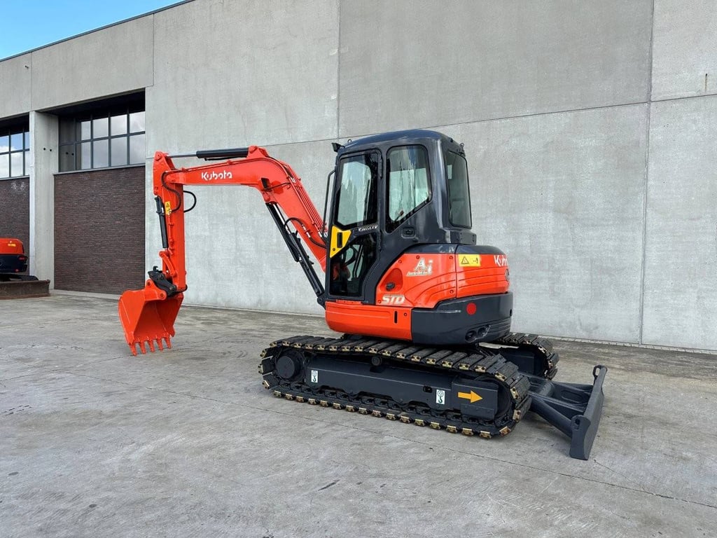 Crawler excavator Kubota KX155-3SZ Diesel 29.4kW 2012 2012 KX155-3SZ 2012 1 Crawler Excavators image 7