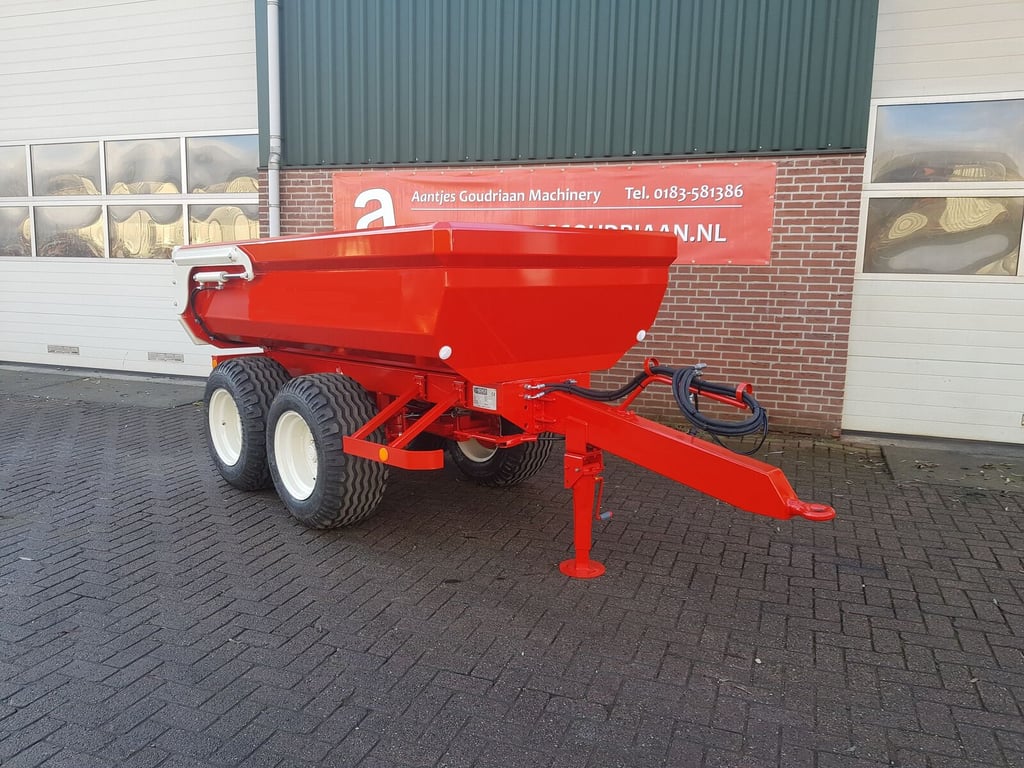 Agomac 6 ton mini kipper N7336 Agomac 6 ton mini kipper 0 Dump trailers image 2