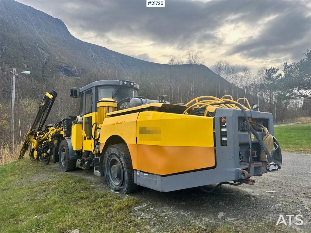 Atlas Copco Boomer MC2 Tunnel Boring Rig. 2015 21725 Boomer MC2 Tunnel Boring Rig. 2015 1 image 5