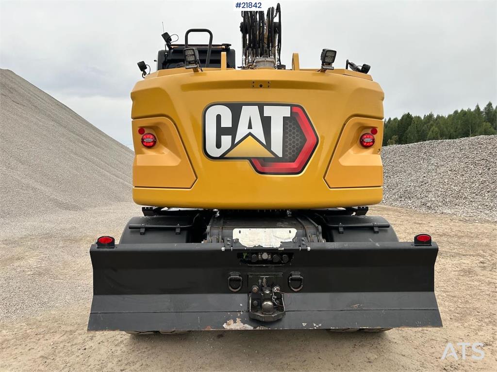 CAT M315 wheel digger w/ tilt and bucket 2023 21842 M315 wheel digger w/ tilt and bucket 2023 1 Crawler Excavators image 23