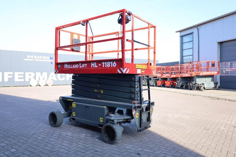 Holland Lift Ecostar HL-11816 Electric, 14m Working Height, 300 2013 HOLLAND LIFT - Ecostar HL-11816 - 63486 Holland lift ...