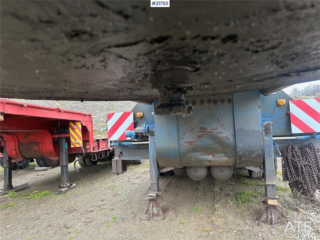 Damm 6-SD-355 1978 21750 Damm 6-SD-355 1978 1 Lowloader trailers image 11