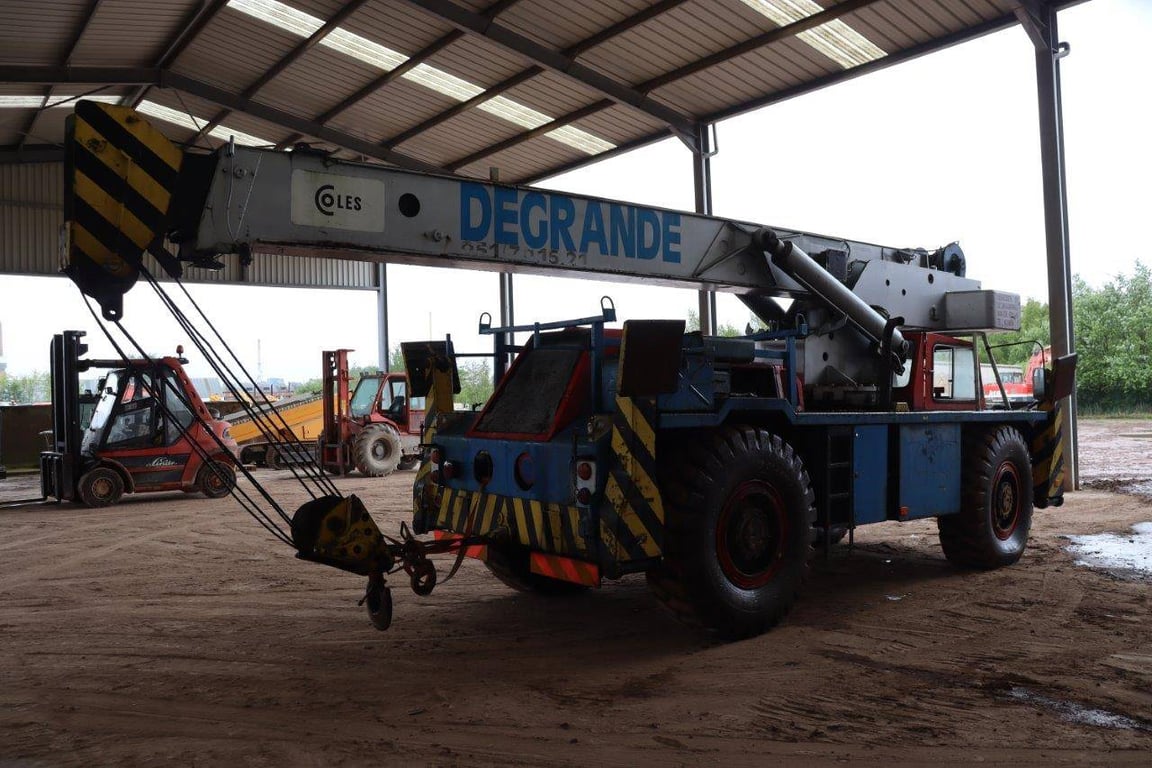 Grove Diesel telescopic crane Onbekend 1 Crane trucks image 6