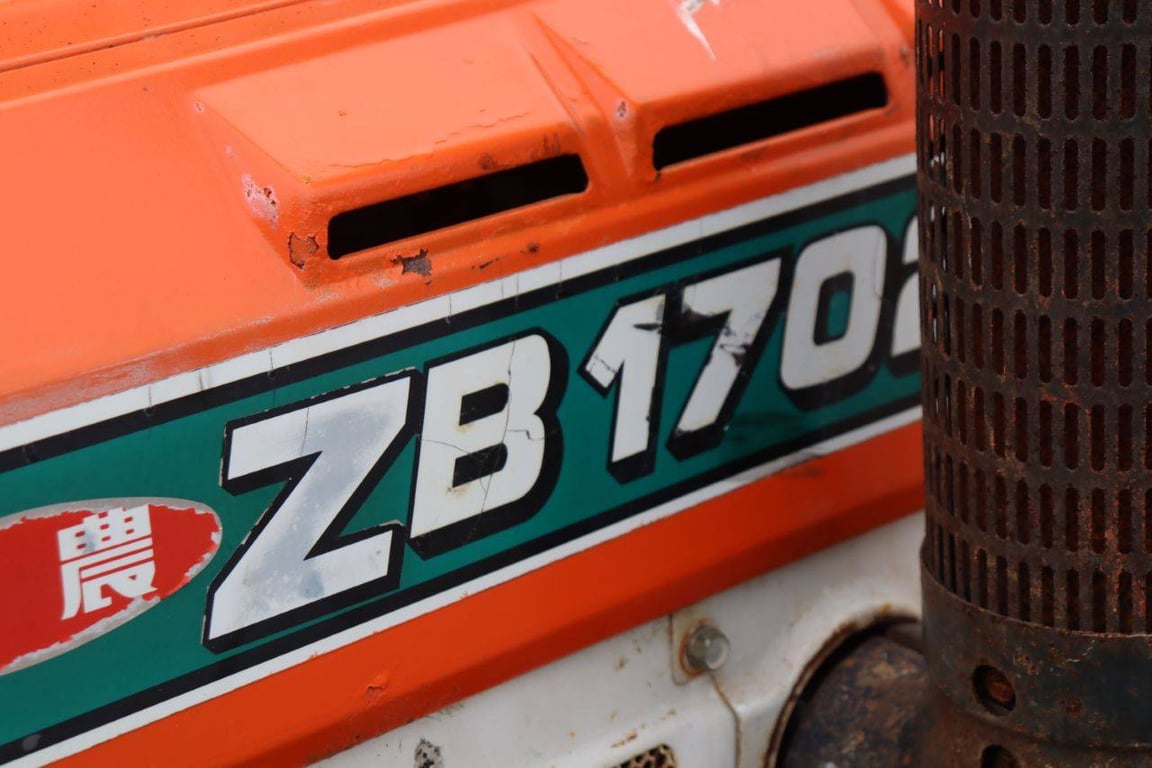 Mini tractor Kubota ZB1702-M Diesel 17hp ZB1702-M 1 image 13