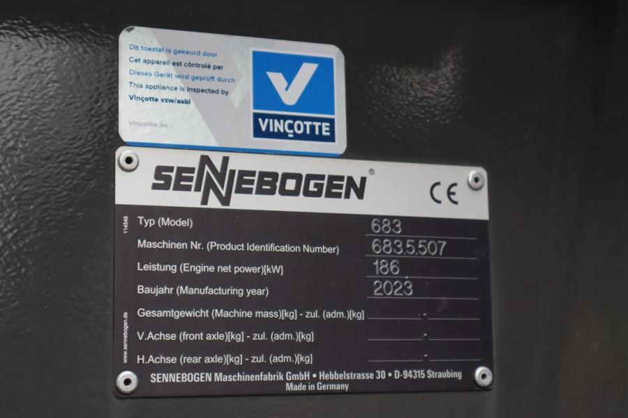 Sennebogen 683E Valid inspection, *Guarantee! 80tons, 42m Mai 2023 SENNEBOGEN - 683E - 85000 683E Valid inspection, *Guara...