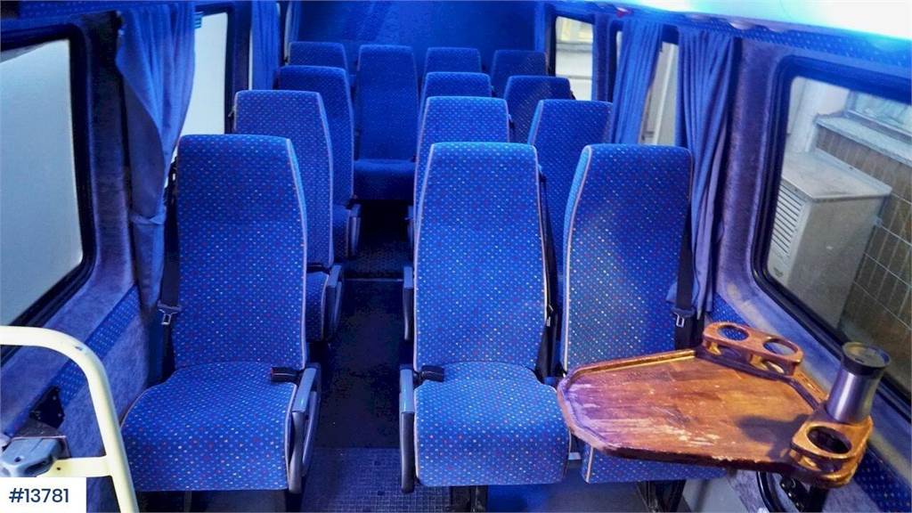 Volkswagen Crafter 17 seater mini bus 2010 13781 Volkswagen Crafter 17 seater mini bus 2010 1 image 13