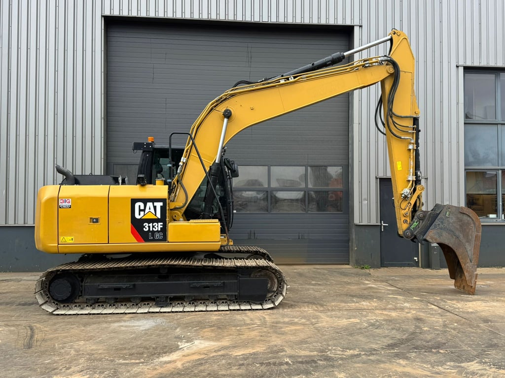 Caterpillar 313FLGC 2019 00033656 313FLGC 2019 1 image 5