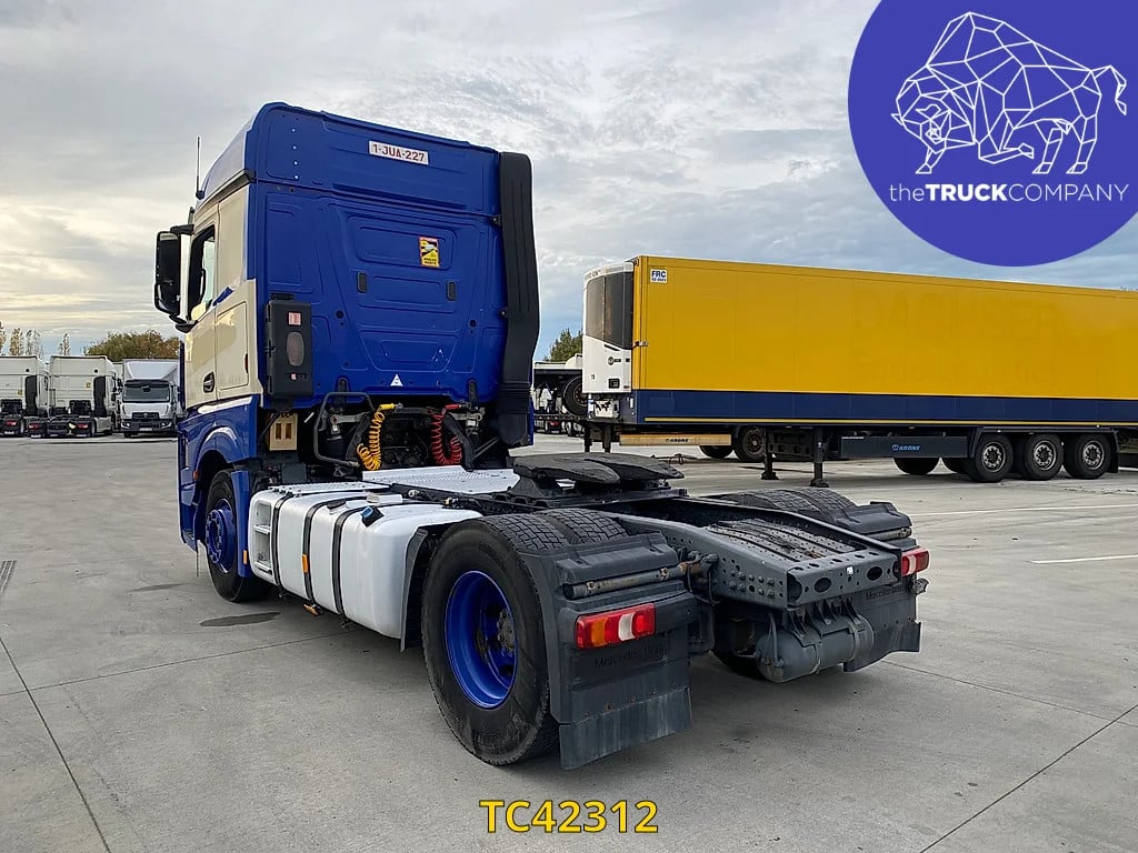 Mercedes-Benz Actros 1845 2015 TC42312 Actros 1845 2015 1 image 3