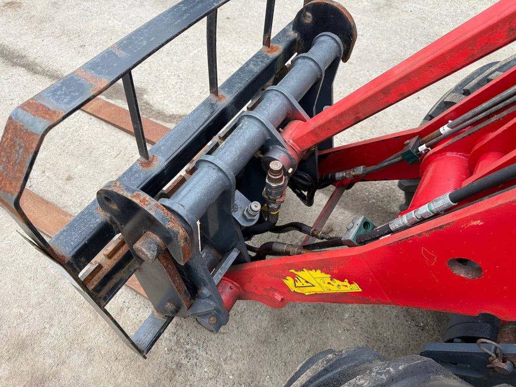 Articulated loader Mustang AL 306 Diesel 26kW 2018 2018 AL 306 2018 1 image 10